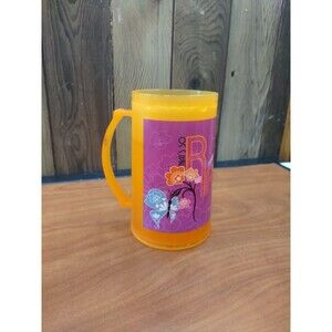 Vintage ZAK Frosty Freeze Cup Mugs 16 oz Rare That's So Raven